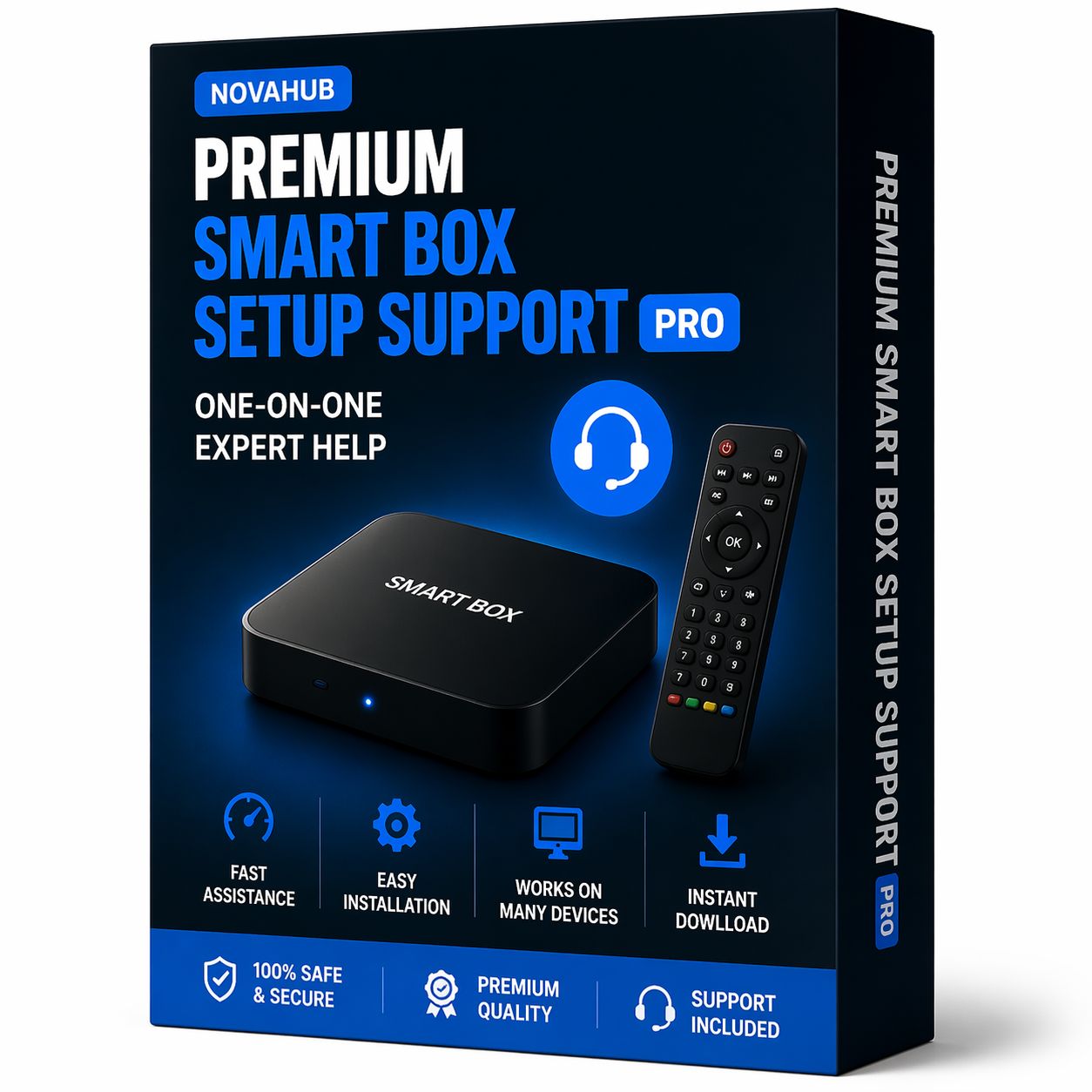 Premium Smart Box Setup Support