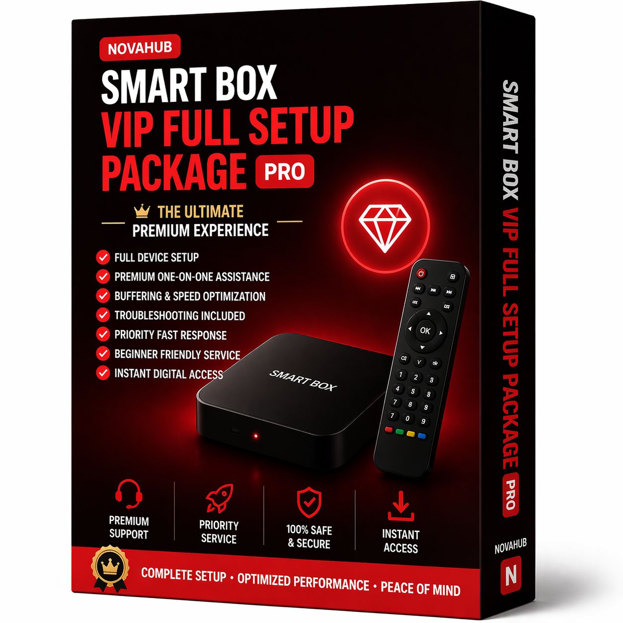 Smart Box VIP Full Setup Package Pro